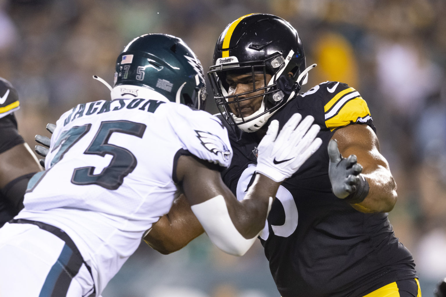 Eagles Player Spotlight: Tarron Jackson