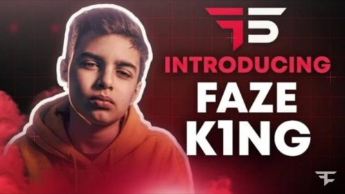 FaZe K1NG is one of the best up and coming Fortnite players in the world at the moment. Thiago “K1NG” Lapp, an Argentina native, is a former “FaZe 5” winner.