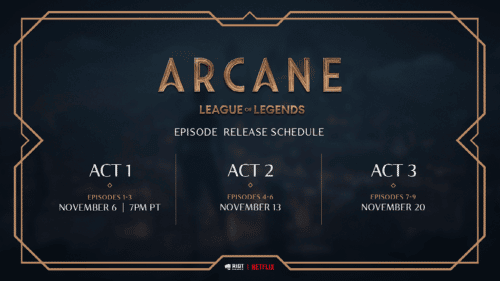 lol Arcane Release Date