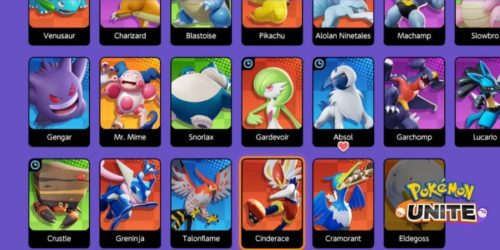 Image for Pokemon UNITE Tier List