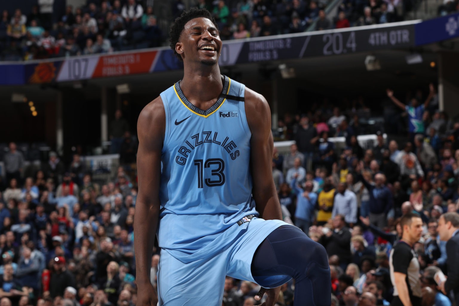 Jaren Jackson contract