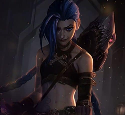 League of Legends Arcane Skins