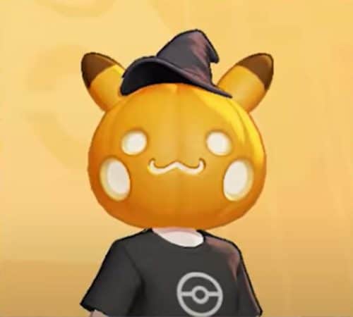 Pokemon Unite Halloween Leaks