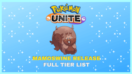 pokemon unite tier list