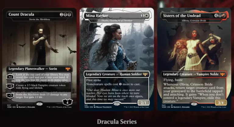 MTG Crimson Vow Reveal