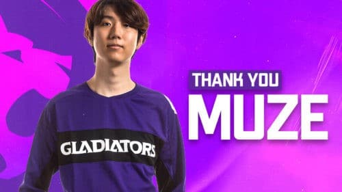 L.A. Gladiators Part Ways With MirroR and MuZe