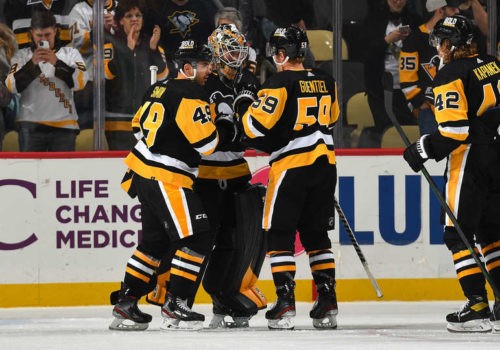 Pittsburgh Penguins Blowout