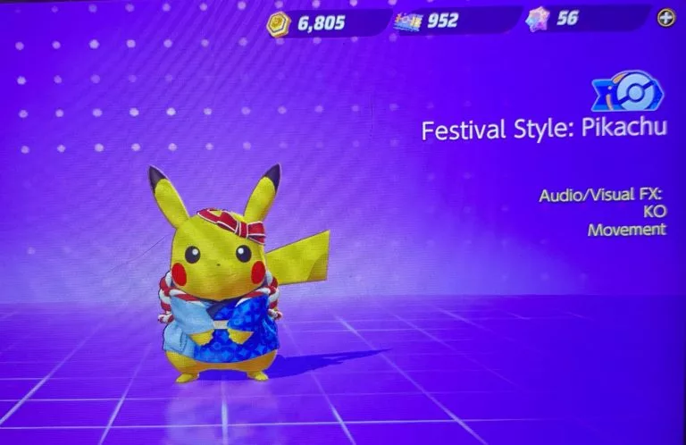 Pokemon UNITE Pikachu Skins