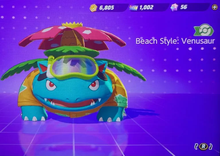 Pokemon UNITE Venusaur Skins