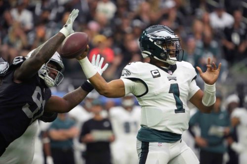 Philadelphia Eagles vs Las Vegas Raiders