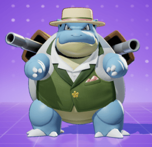 Pokemon Unite Blastoise Skins