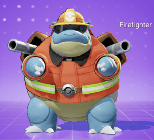 Pokemon Unite Blastoise Skins