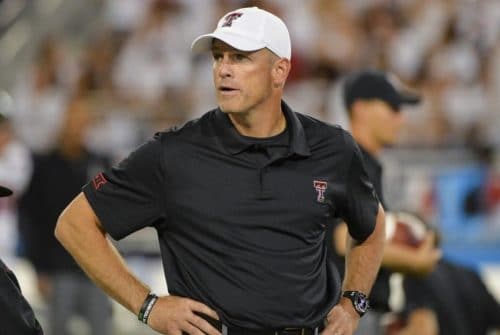 Texas Tech Fires Matt Wells