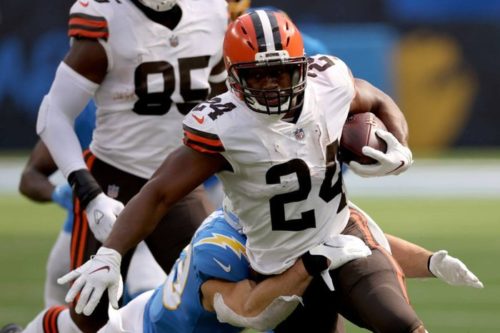 Nick Chubb out with Calf injury