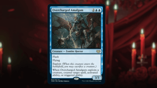 MTG Crimson Vow Reveal