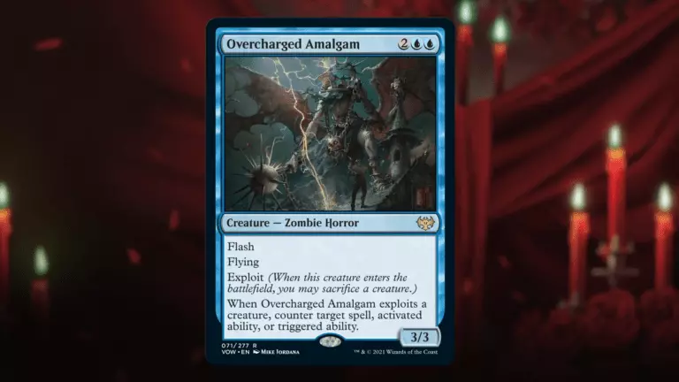 MTG Crimson Vow Reveal