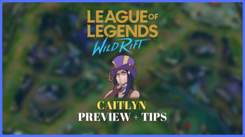 Wild Rift Caitlyn