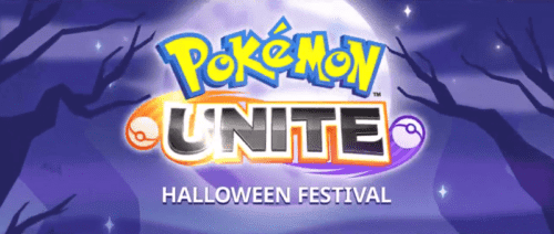 Pokemon UNITE Halloween Festival