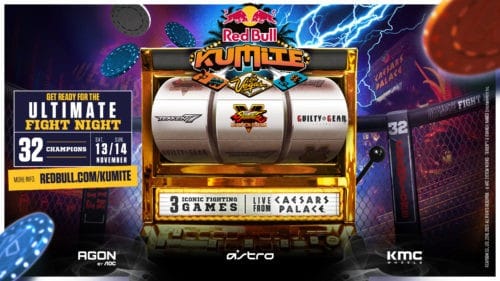 Red Bull Kumite Vegas