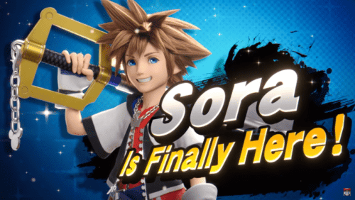 Sora Super Smash Bros