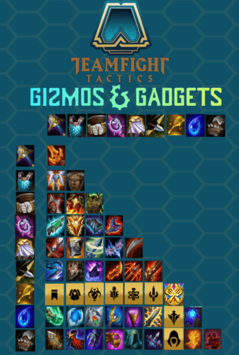 TFT Item Cheat Sheet Set 6