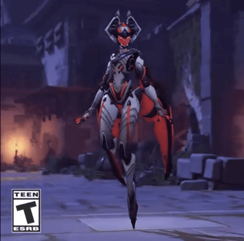 overwatch halloween terror skins 2021 Vampire Bat Echo