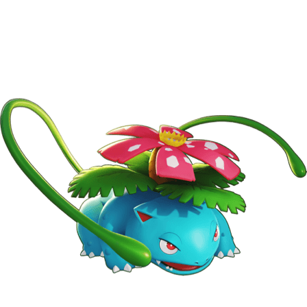 Pokemon UNITE Venusaur Skins