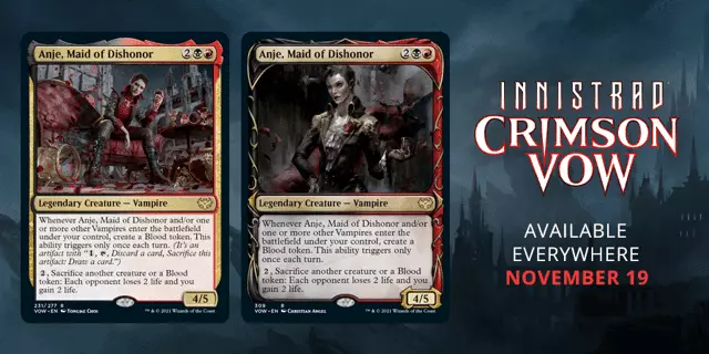 MTG Crimson Vow Reveal