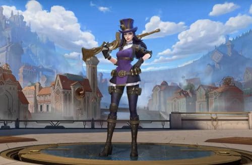 Caitlyn Wild Rift Release Date