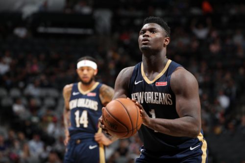 zion williamson new orleans pelicans injury