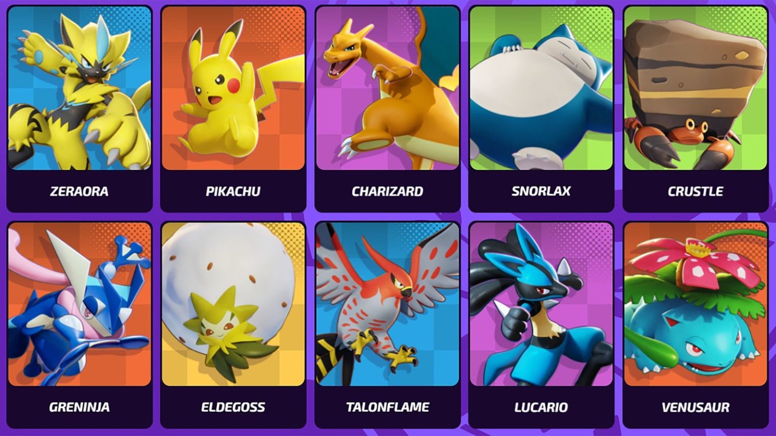 Featured image for the Pokemon UNITE Role Guide