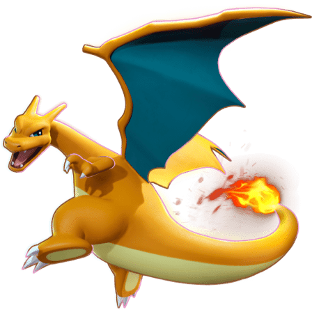 pokemon unite charizard skins