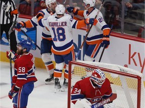 Canadiens Islanders Highlights