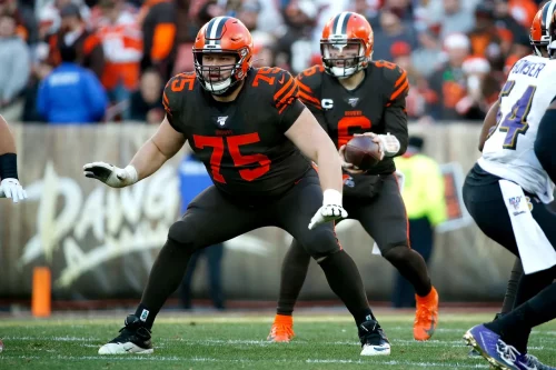 Joel Bitonio Browns