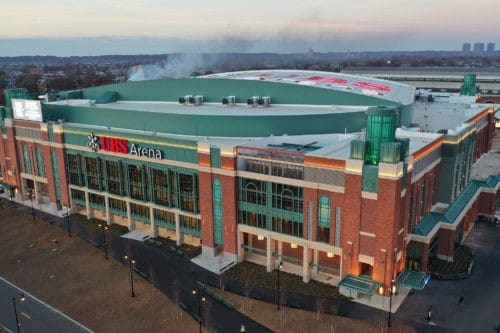 A Look Inside UBS Arena