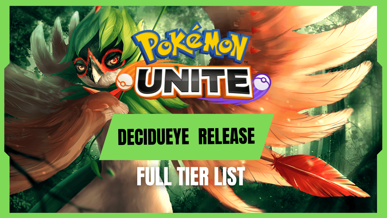 Pokémon Unite tier list: Ranked from best to worst