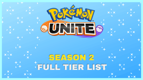 Pokemon Unite Tier List