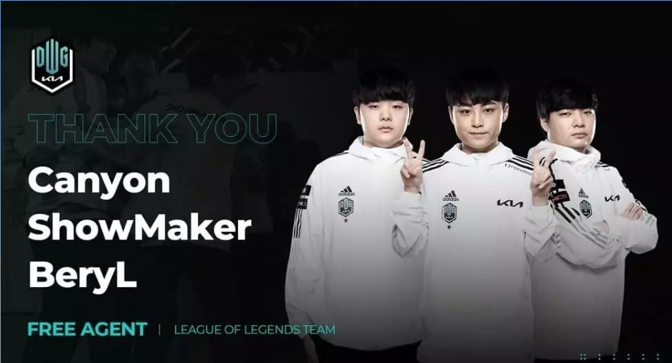 Damwon Kia Release Showmaker