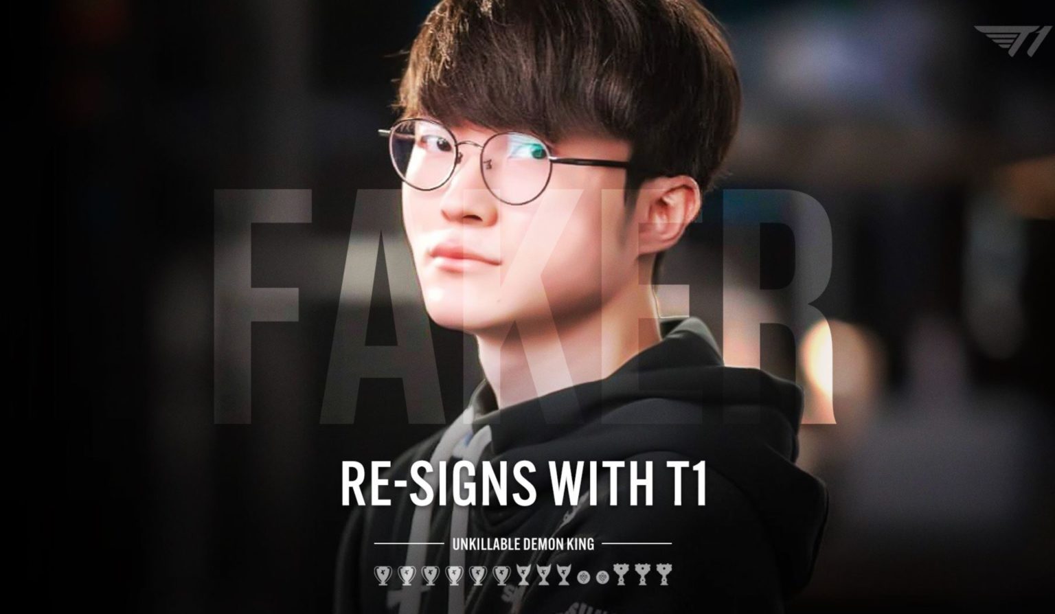 T1 Re-Sign Faker