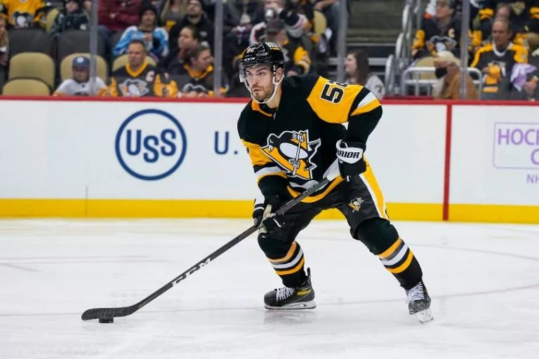 Struggling Pittsburgh Penguins