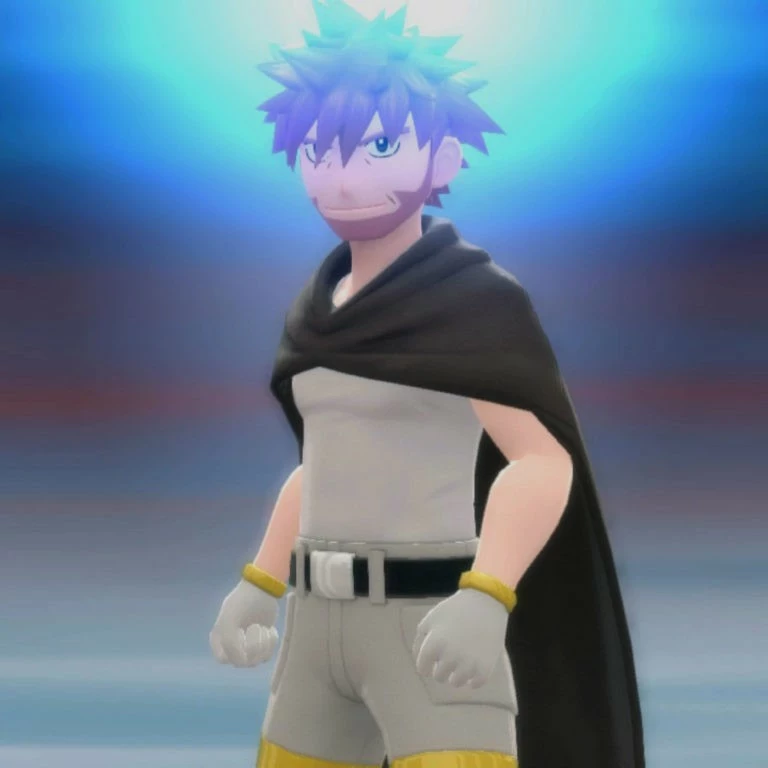 Pokemon BDSP Gym Leader