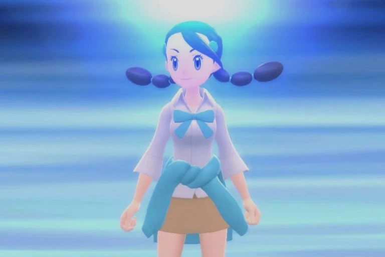 Pokemon BDSP Gym Leader