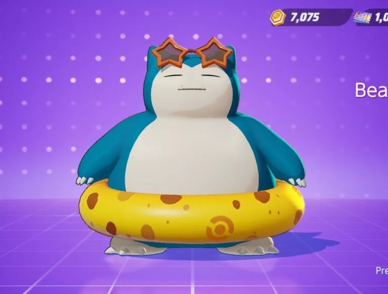 Pokemon Unite Snorlax Skins