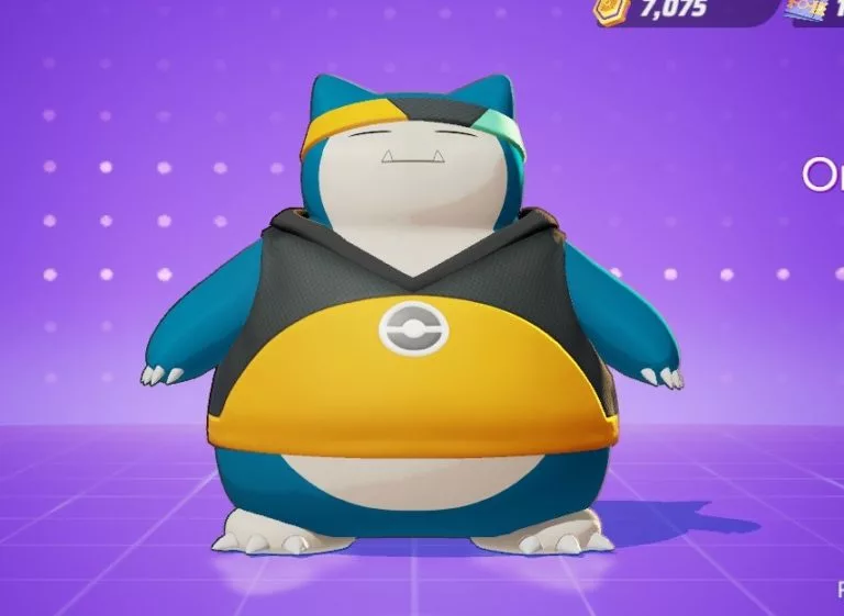 Pokemon Unite Snorlax Skins
