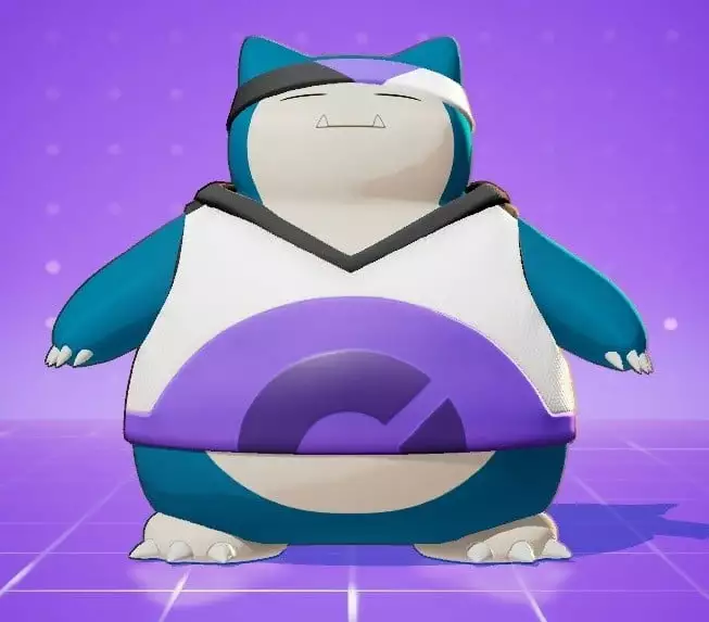 Pokemon Unite Snorlax Skins