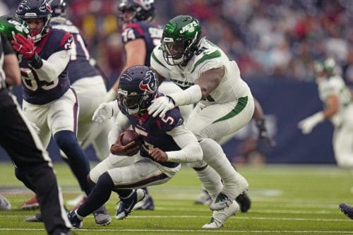 New York Jets Dominate in the Trenches, Improve to 3-8