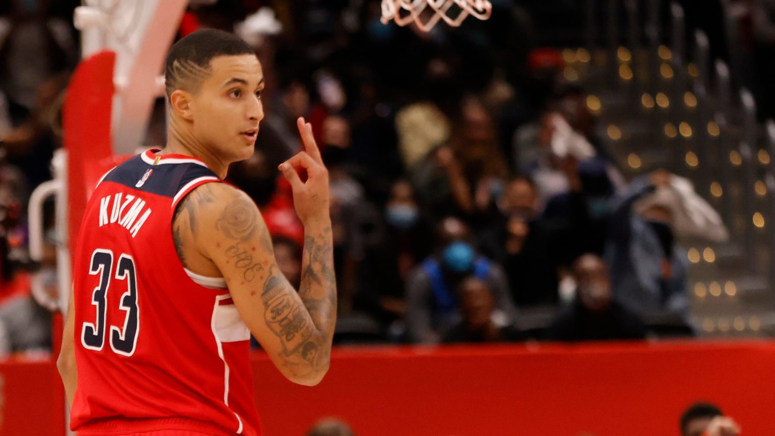 kyle kuzma cleveland cavaliers washington wizards