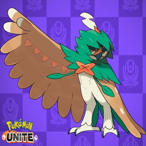 decidueye pokemon unite db