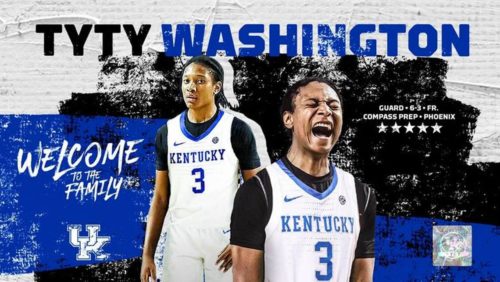 TyTy Washington Kentucky