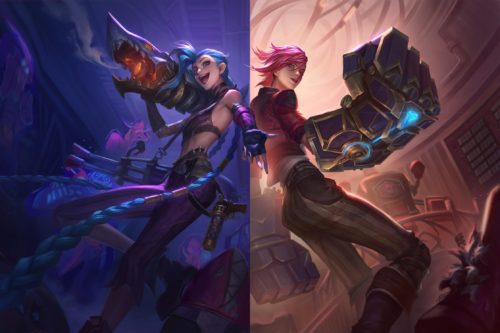 wild rift arcane skins